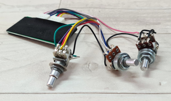 Sandberg EL00005 Electra TT 2-Band EQ Preamp